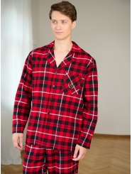 Мужская пижама Indefini (Арт. 5023PCC)